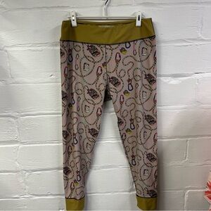 Permagumby leggings, climbing print